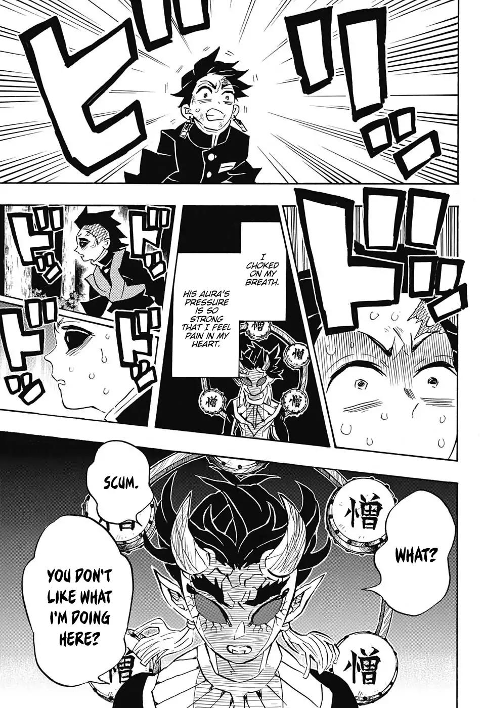 Kimetsu no Yaiba Chapter 116 14